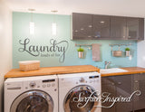 Laundry Loads of Fun Wall Decal Laundry Room Decal