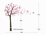 Nursery Wall Decals Cherry Blossom Tree Wall Decal