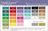Large Autumn Tree Wall Decals Stickers with Custom Name