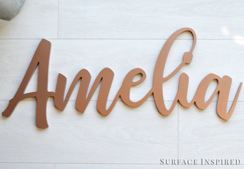 Wooden Name Signs Custom Wooden Letters Laser Cut Wooden Sign