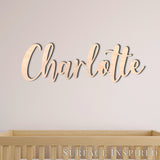 Wooden Name Signs Custom Wooden Letters Laser Cut Wooden Sign