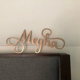 Wooden Name Signs Custom Wooden Letters Wooden Sign