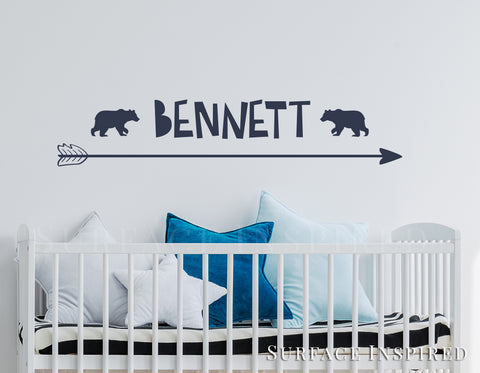 Colorful Custom Name Wall Sticker Decal For Babys Room Personalized  Stickers