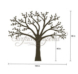 Large family tree wall decal - Photo tree decals