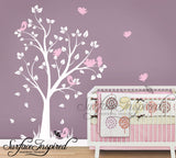 Nursery Wall Decals Baby Garden Tree Vinyl Wall Decal