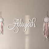 Wooden Name Signs Custom Wooden Letters Laser Cut Wooden Sign