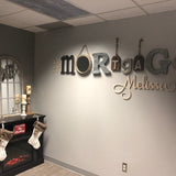 Wooden Name Signs Custom Wooden Letters Laser Cut Wooden Sign