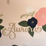 Wooden Name Signs Custom Wooden Letters Laser Cut Wooden Sign
