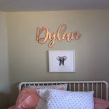Wooden Name Signs Custom Wooden Letters Laser Cut Wooden Sign