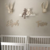 Wooden Name Signs Custom Wooden Letters Laser Cut Wooden Sign