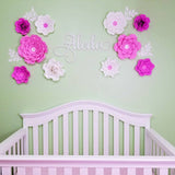 Wooden Name Signs Custom Wooden Letters Laser Cut Wooden Sign