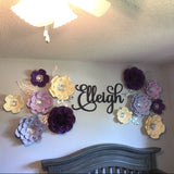Wooden Name Signs Custom Wooden Letters Laser Cut Wooden Sign